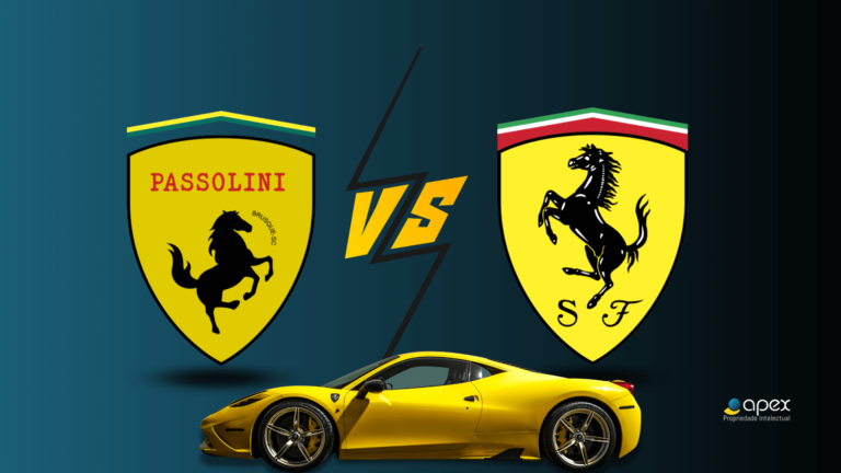 Ferrari x Passolini - Apex Blog de Propriedade Intelectual - Uso Indevido de Marca