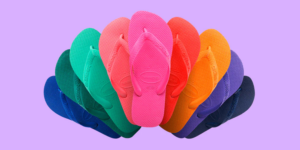 Havaiana marca de alto renome