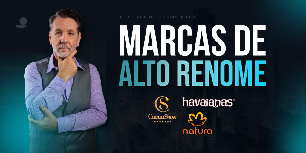 Marcelo co-fundador apex marcas e patentes - marcas de alto renome